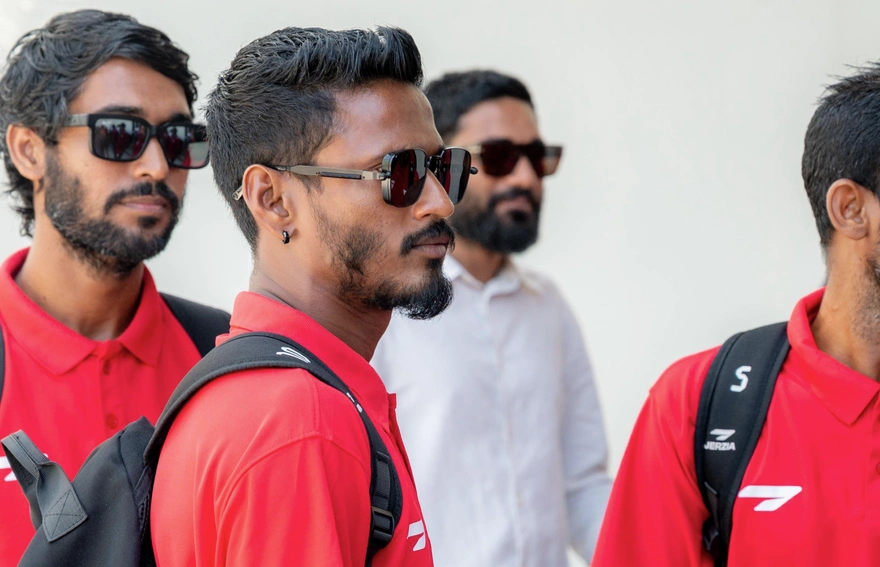 ގައުމީ ޓީމު ބޭރު ކޯޗަކާ އެކު ރަނގަޅަށް ތައްޔާރުވީމަ ތަފާތު އެބަ ފެނޭ: އަޔާ