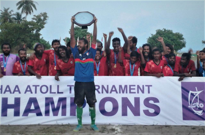 ޖެހިޖެހިގެން ތިންވަނަ ފަހަރަށް ތ.އަތޮޅުގެ ޗެމްޕިއަންކަން ތިމަރަފުށި ހޯދައިފި