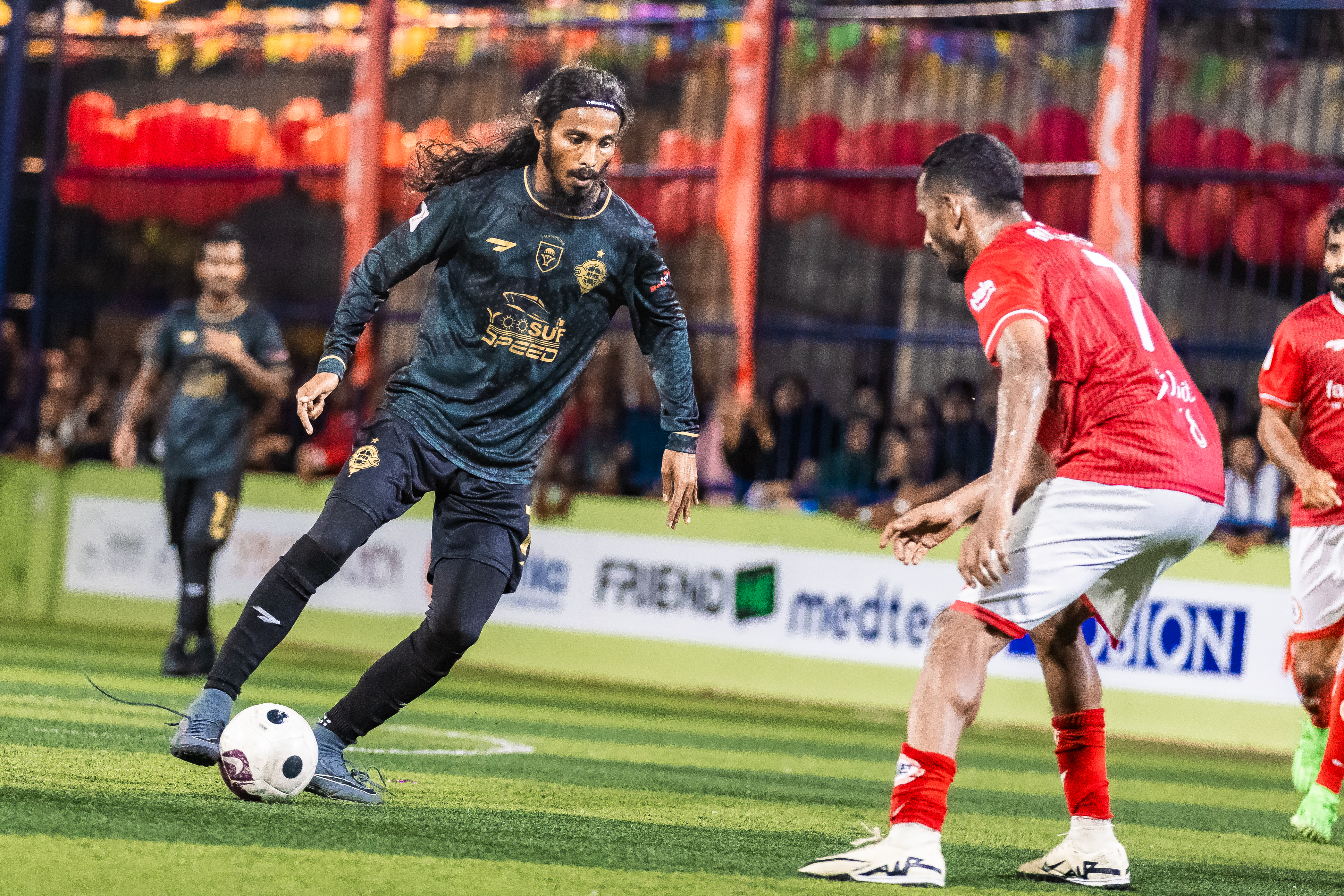 ޗެމްޕިއަން އަފްރޯގެ މެޗުން އޭދަފުށި ފުޓްސަލް ކަޕް މިރޭ ފަށަނީ