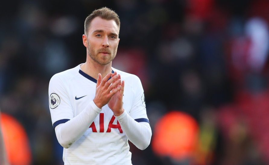 ޓޮޓެންހަމް ދޫކޮށް އެރިކްސެން އިންޓަ އަށް ބަދަލުވެއްޖެ