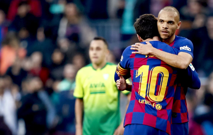 މެސީ އަށް ގޯލު ޖަހަން އެހީވެވުމުން ބްރާތުވެއިޓަށް ދުނިޔެ ރަންވެއްޖެ!