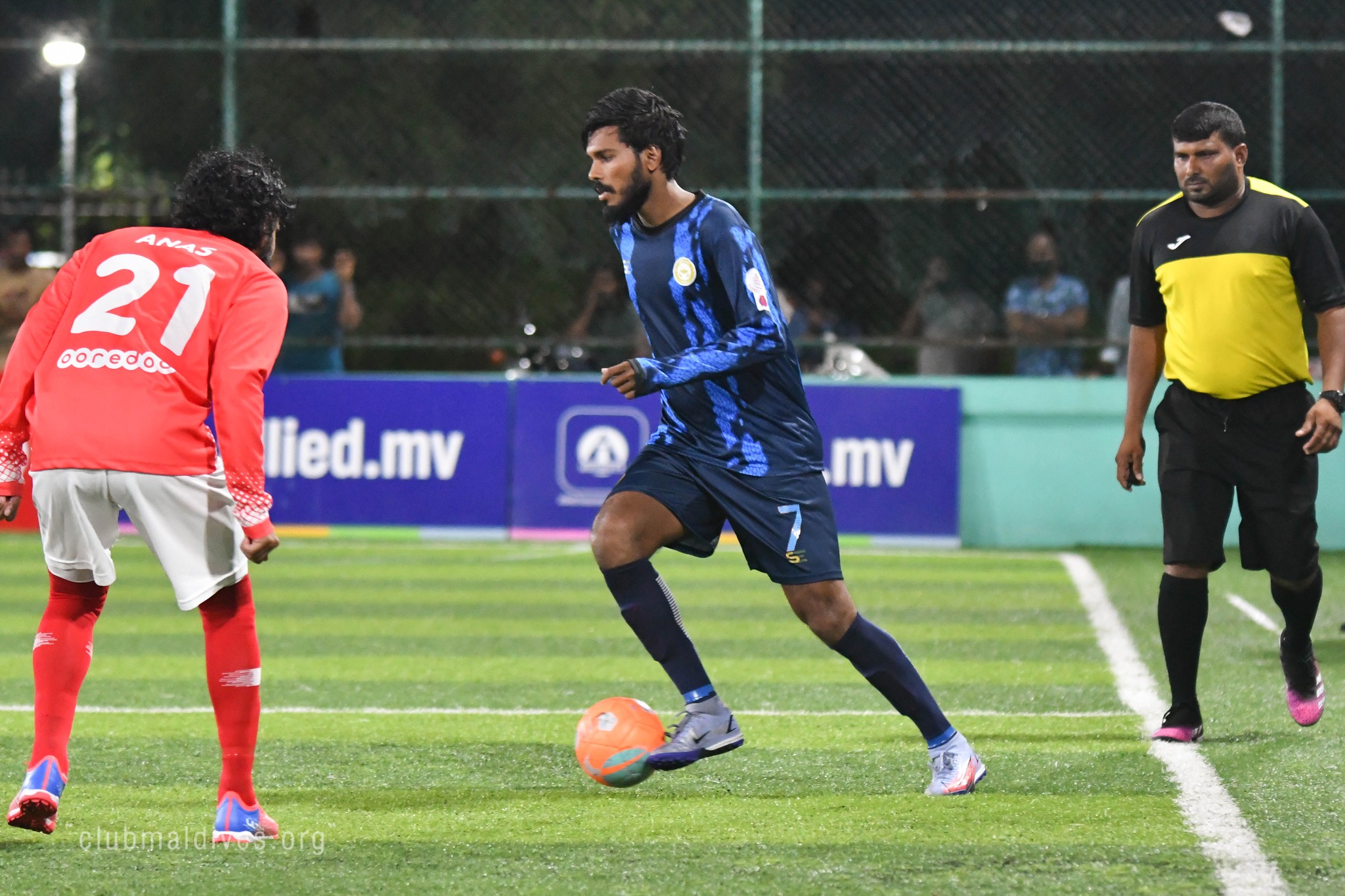 ކުއާޓާގެ ޓީމުތައް ކަށަވަރުވެ ކްލަބް މޯލްޑިވްސް ކަޕްގެ ފޯރިގަދަވެއްޖެ