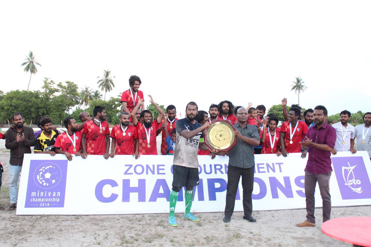 ޖެހިޖެހިގެން ތިންވަނަ ފަހަރަށް ޒޯން 6 ގެ ޗެމްޕިއަންކަން ތިމަރަފުށި ހޯދައިފި