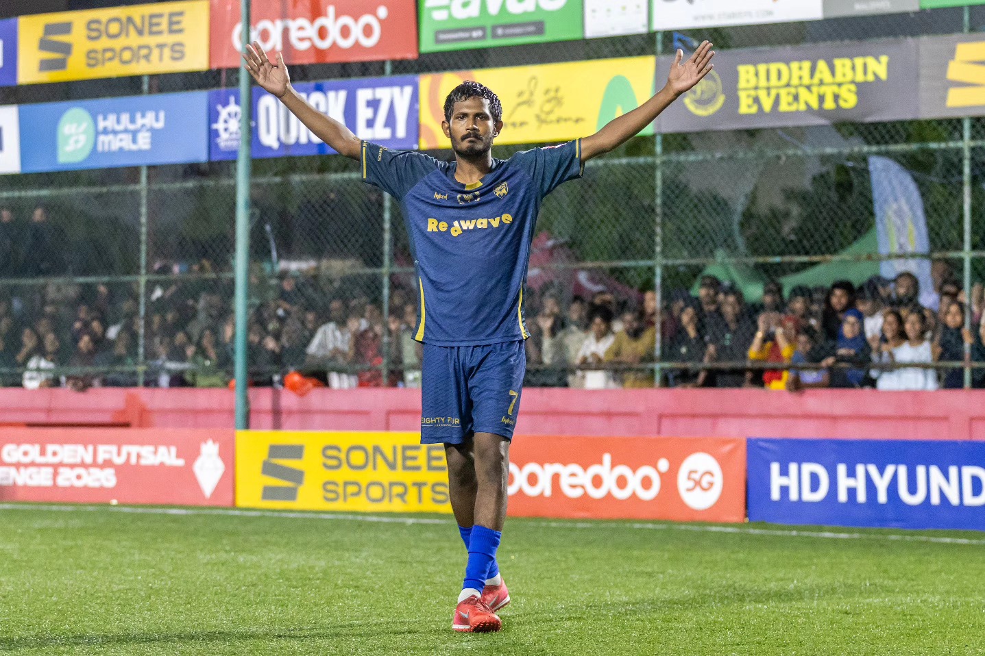 އޭދަފުށި، ނައިވާދޫ، ދެއްވަދޫ އަދި ވިލިމާލެ ސެމީ ފައިނަލަށް