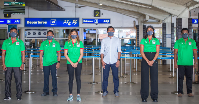 ޓޯކިޔޯ އޮލިމްޕިކްސް އިން ފުރުސަތު ލިބުނު އެތުލީޓުން ޖަޕާނަށް