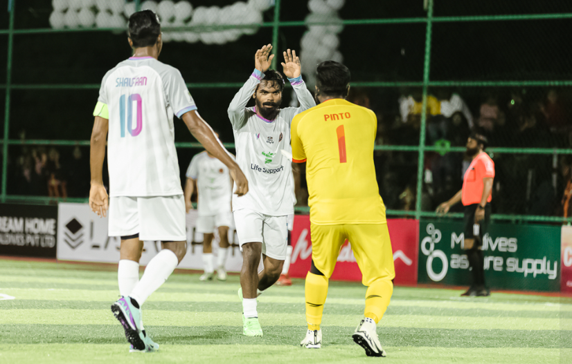 ށ. ގޮއިދޫ ފުޓްސަލް: ރޭގެ ދެ މެޗު އެއްވަރުވެ ވާދަވެރިކަން ބޮޑުވެއްޖެ