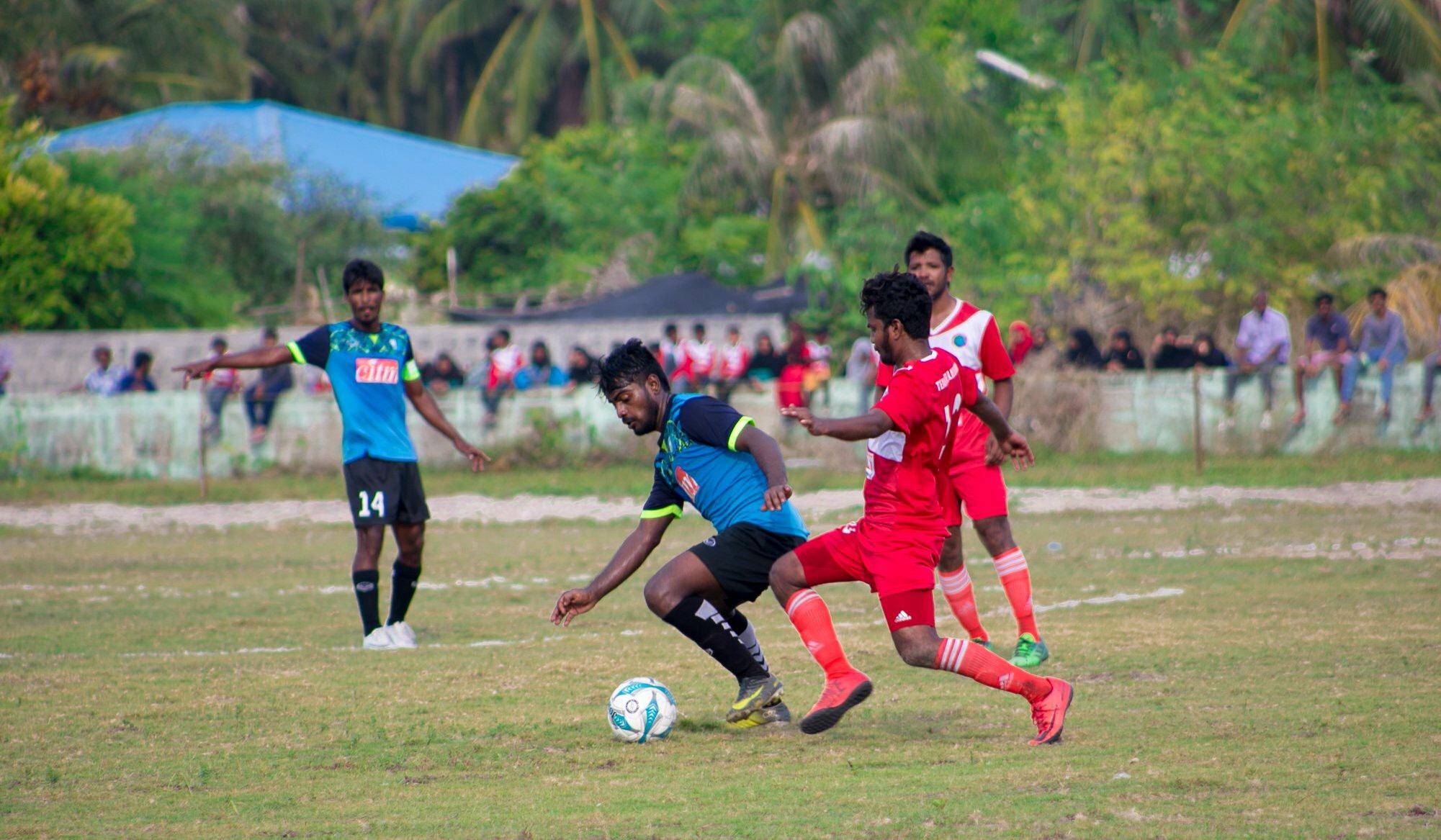 ނޮޅިވަރަމްއާއި އެއްވަރުކޮށް ފައިނަލުގެ ފުރަތަމަ ޖާގަ ހަނިމާދޫއަށް