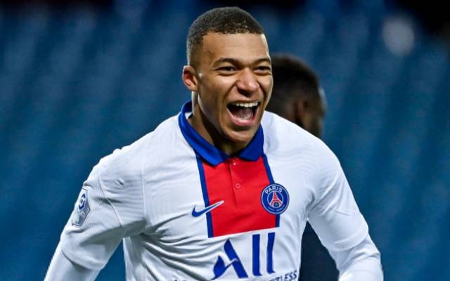 އެމްބާޕޭ ޕީއެސްޖީ އަށް 100 ލަނޑު ކާމިޔާބުކޮށްދީފި