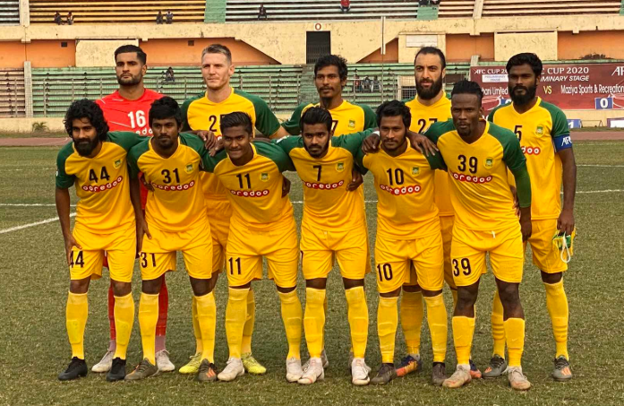 މާޒިޔާ އާއި އަބަހާނީ ވާދަކުރި ފުރަތަމަ ލެގް އެއްވަރު