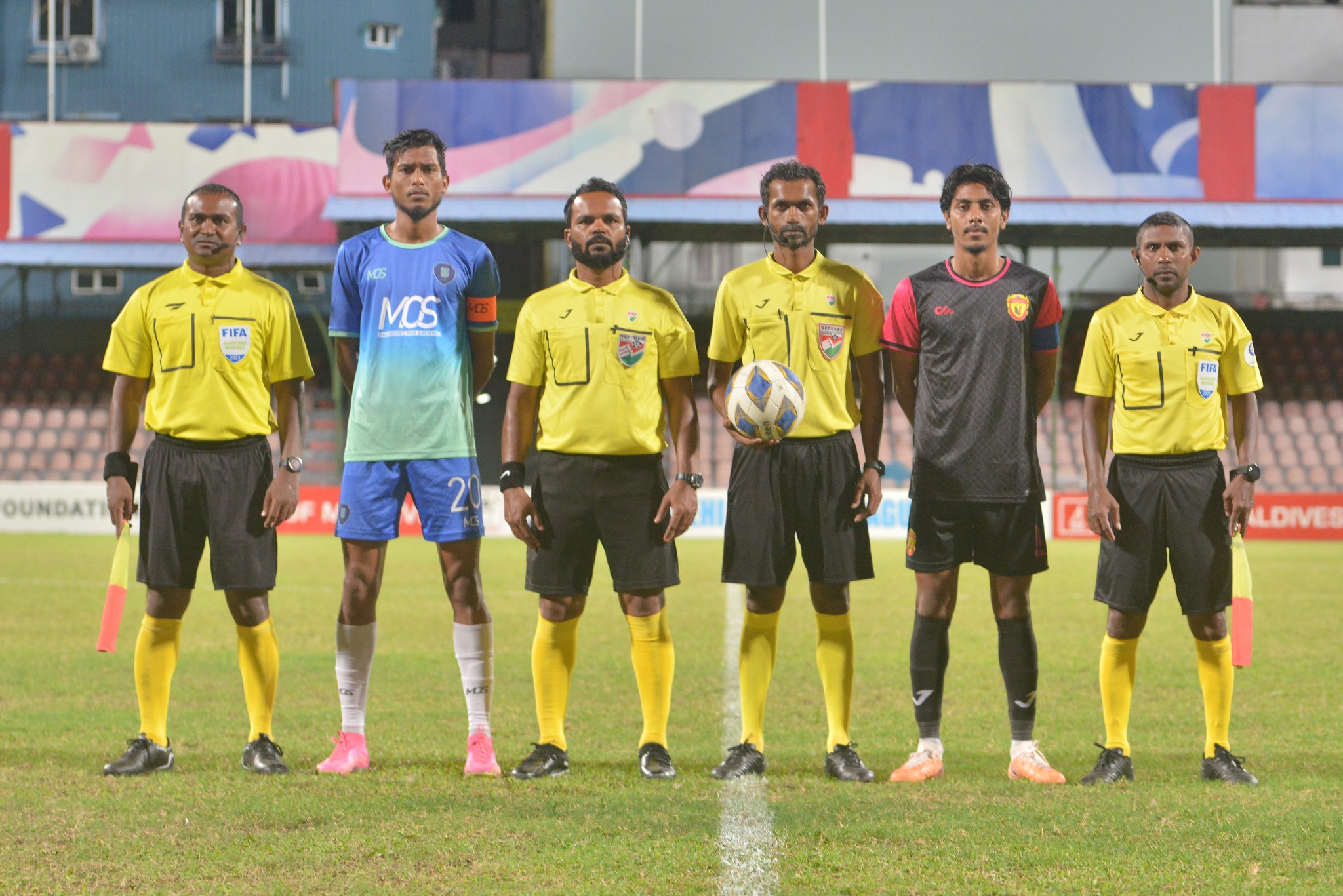 އެފްއޭއެމް ހުއްޓިފައި އޮތުމުން ލީގު މެޗުތައް ފަސްކޮށްފި