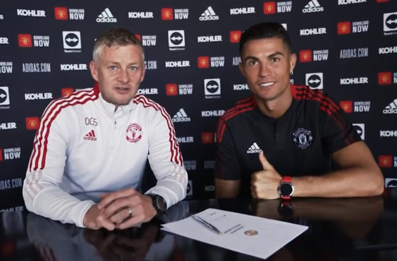 އެނބުރި މިއައީ ޗުއްޓީއަކަށް ނޫން: ރޮނާލްޑޯ