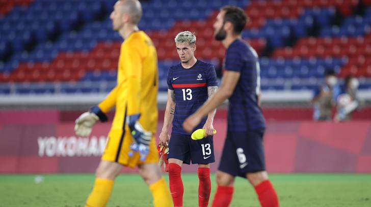 ޖަރުމަނު، ފްރާންސް އަދި އާޖެންޓީނާ އޮލިމްޕިކްސް ފުޓްބޯޅައިން ކަޓައިފި