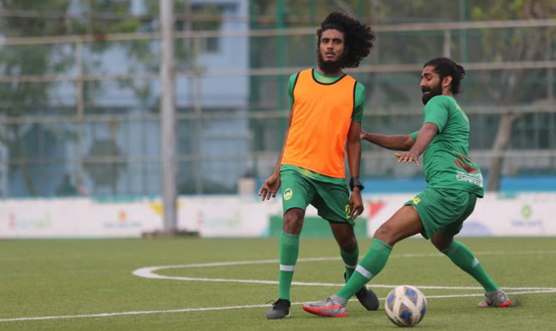 އޭއެފްސީ ކަޕަށް ތައްޔާރުވާން މާޒިޔާ އިން ސައުދީގައި ކޭމްޕްކުރަނީ