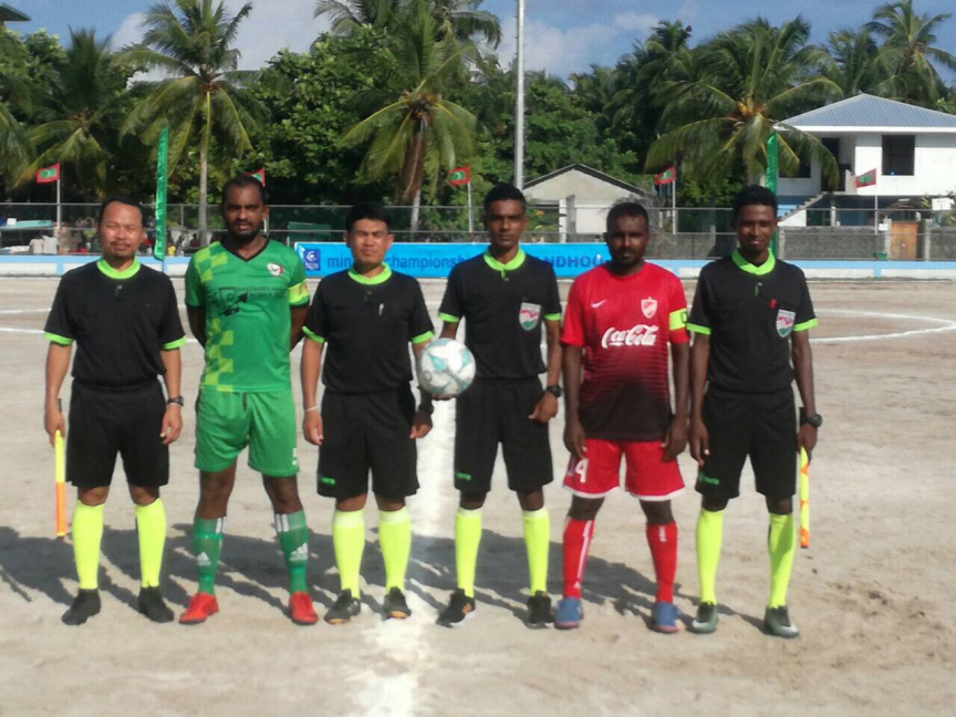 ކުޑަހުވަދޫ ބަލިކޮށް ތިމަރަފުށިން ބަދަލުހިފައިފި