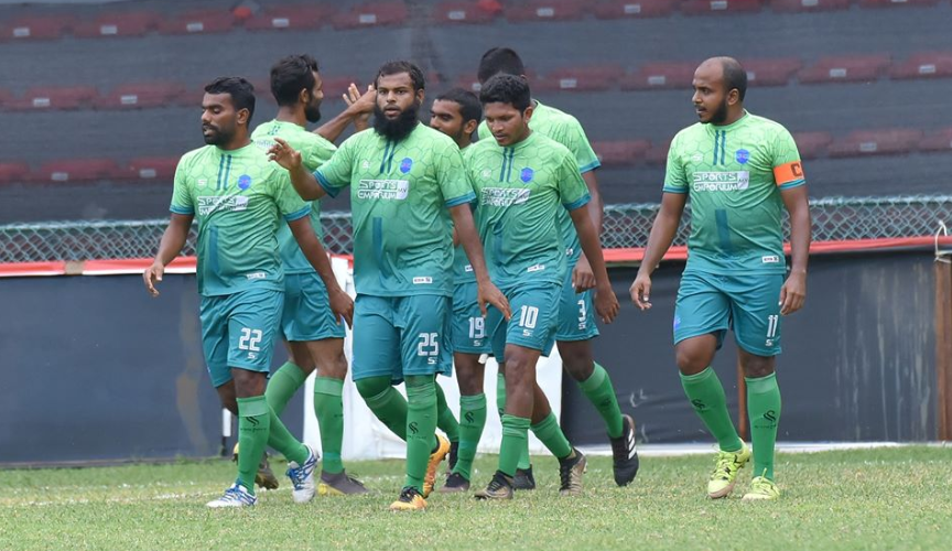 ދެ ވަނަ ޑިވިޝަން: ކްލަބް ޕީކޭ ބަލިކޮށް ސުޕަރ ޔުނައިޓެޑް ފައިނަލަށް