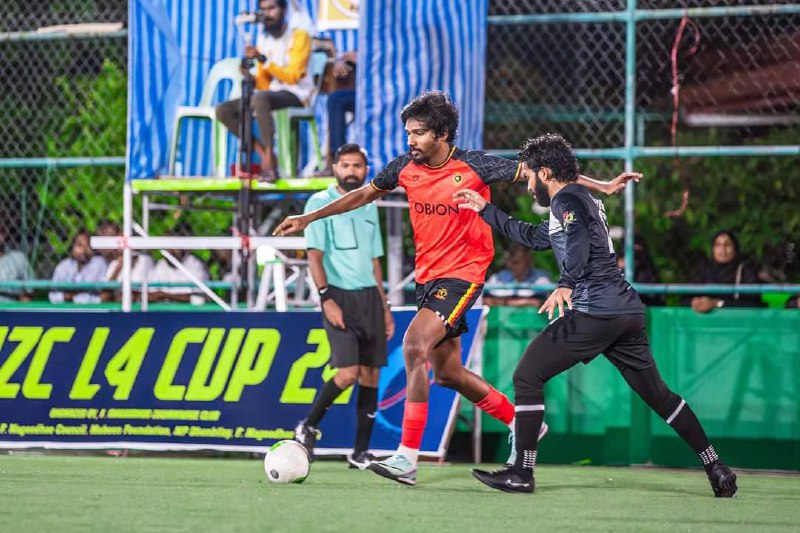 އެލް4 ކަޕް ފައިނަލުގައި މަގޫދޫ އާއި ދަރަނބޫދޫގެ ވާދަވެރިކަމެއް