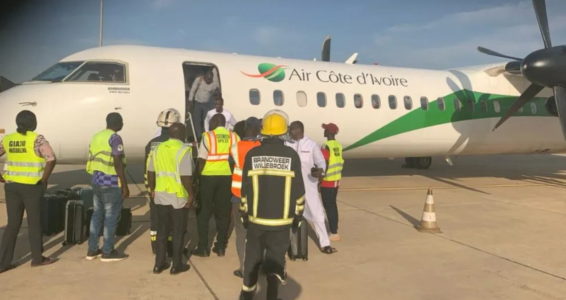 ގެމްބިއާ ފުޓްބޯޅަ ޓީމަށް ވައިގެތެރޭގައި ބިރުވެރި ވަގުތުކޮޅެއް