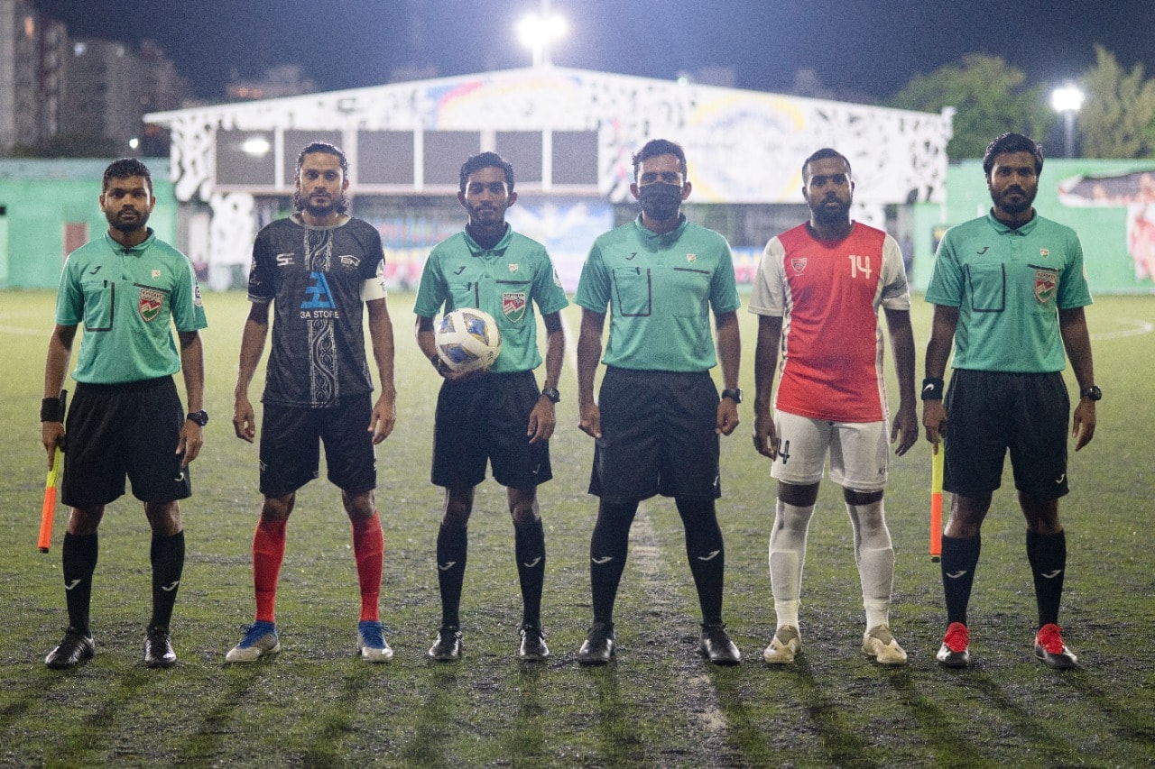 ތިންވަނަ ޑިވިޝަން ފަށައިފި، ފުރަތަމަ މެޗް ޓެންޓް ސްޕޯޓްސް ކުލަބަށް