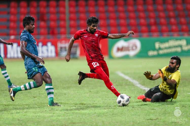 ލީގުގައި ޓީސީ ފުރަތަމަ ފަހަރަށް ބަލިވެއްޖެ