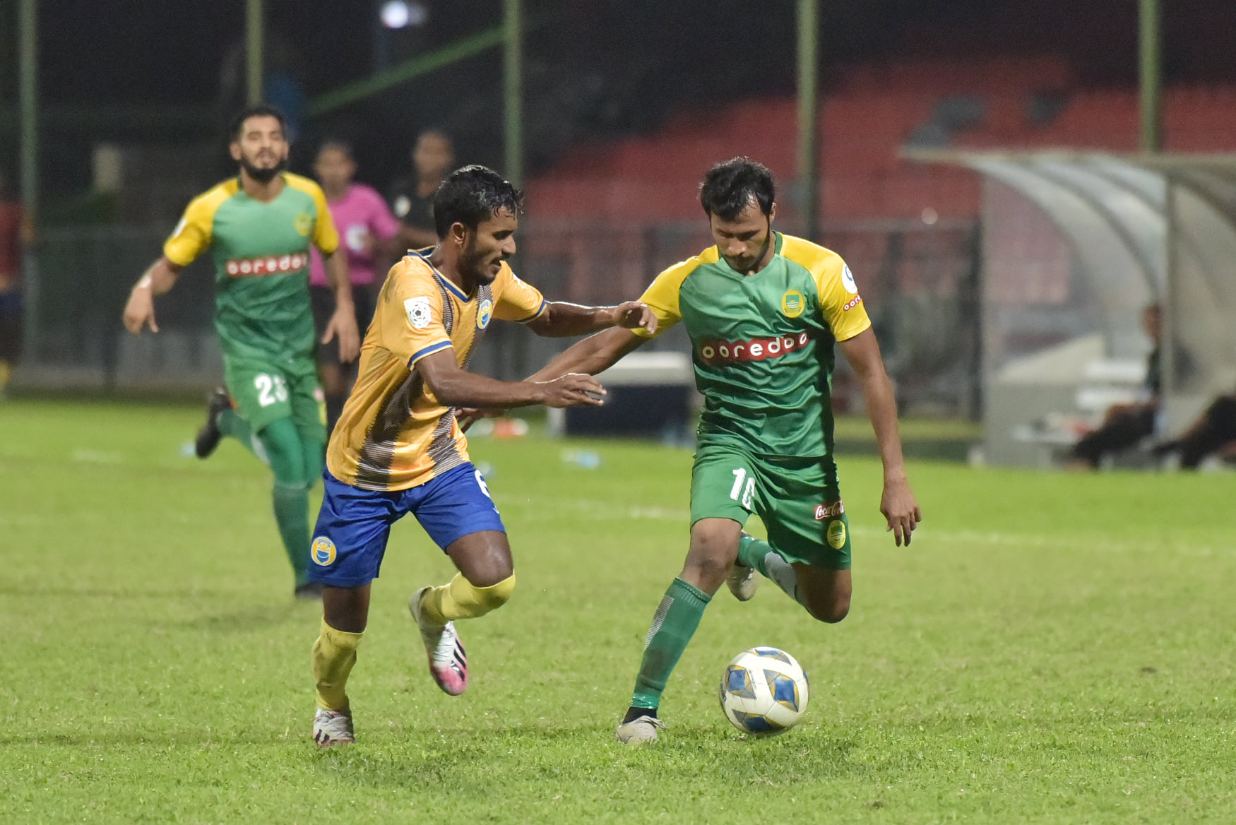 ޗެރިޓީ ޝީލްޑް މެޗުން ރާއްޖޭގެ ފުޓްބޯޅަ ސީޒަން މިރޭ ފަށަނީ