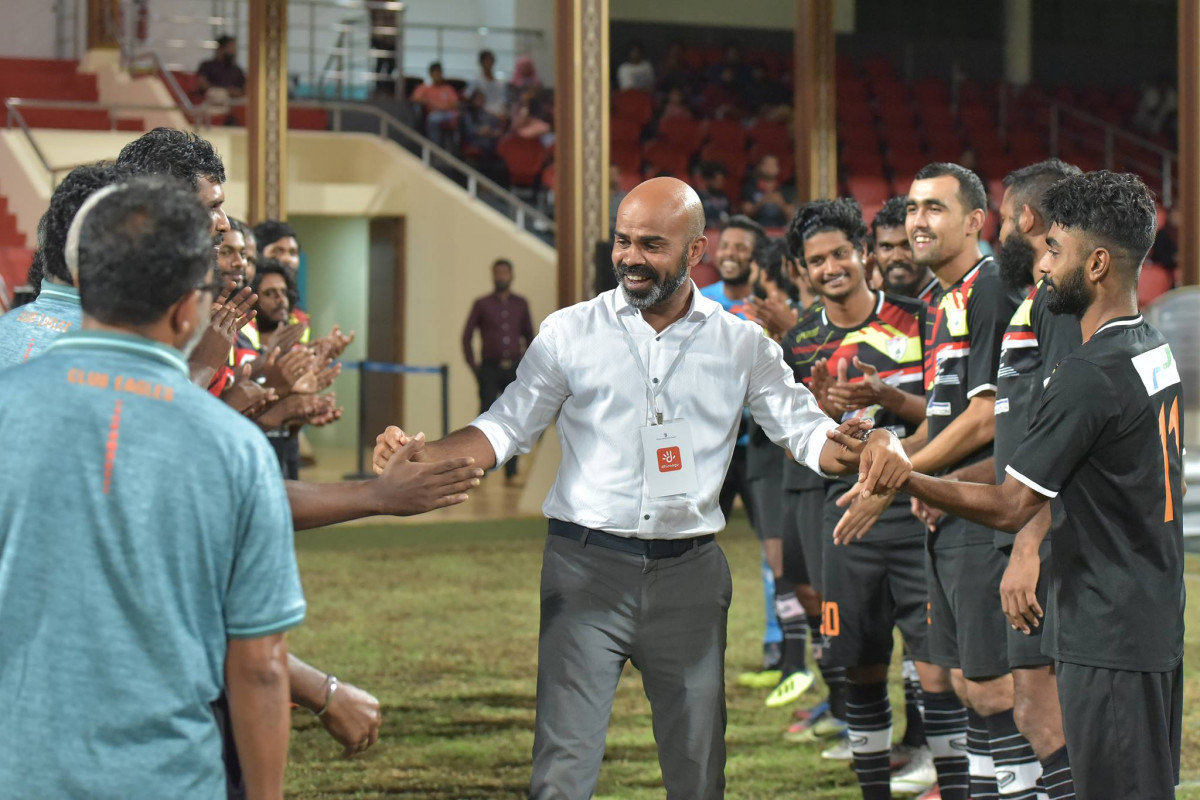 މިއީ ރަނގަޅު ލީގެއް ބައްޓަންކޮށް ޕްރޮމޯޓް ކުރަންވީ ވަގުތު: ނިޒާމްބެ