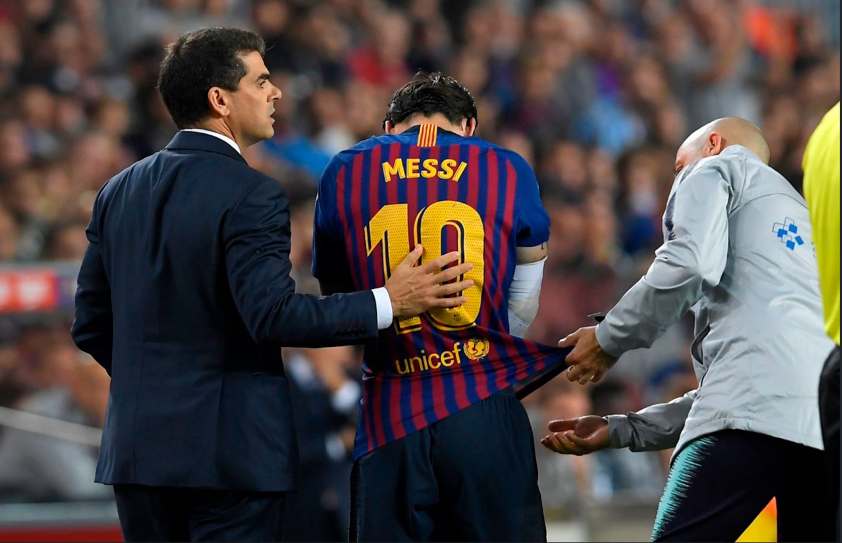 މެސީއަށް އަނިޔާވެ ސަޕޯޓަރުންނަށް މާޔޫސްކަން