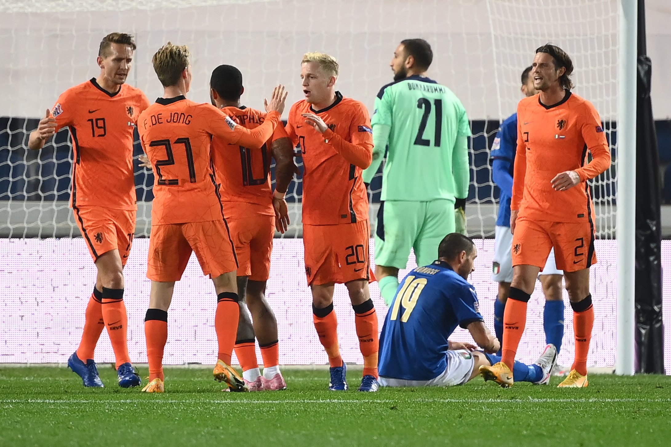 އިޓަލީ – ނެދަލެންޑްސް އެއްވަރު، ޕޯޗުގަލް އާއި ފްރާންސް މޮޅުވެއްޖެ