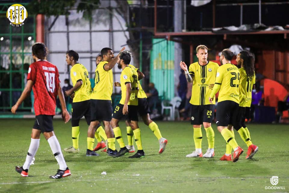 ސެމީއިން ޖާގަ ހޯދައި ކްލަބް 010 ދެވަނަ ޑިވިޝަނަށް