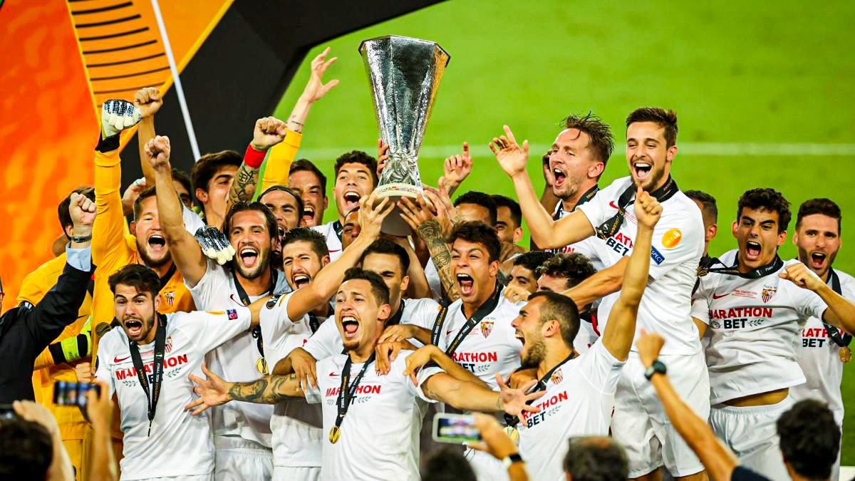 ސެވިއްޔާ ހަވަނަ ފަހަރަށް ޔޫރޮޕާ ލީގު ކާމިޔާބުކޮށްފި