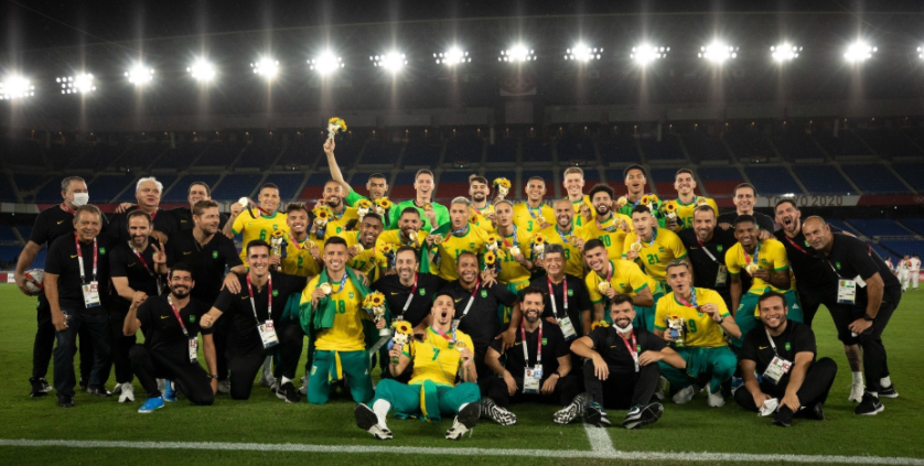 ބްރެޒިލުން އޮލިމްޕިކް ފުޓްބޯޅައިގެ ރަން މެޑަލް އަނެއްކާވެސް ހޯދައިފި