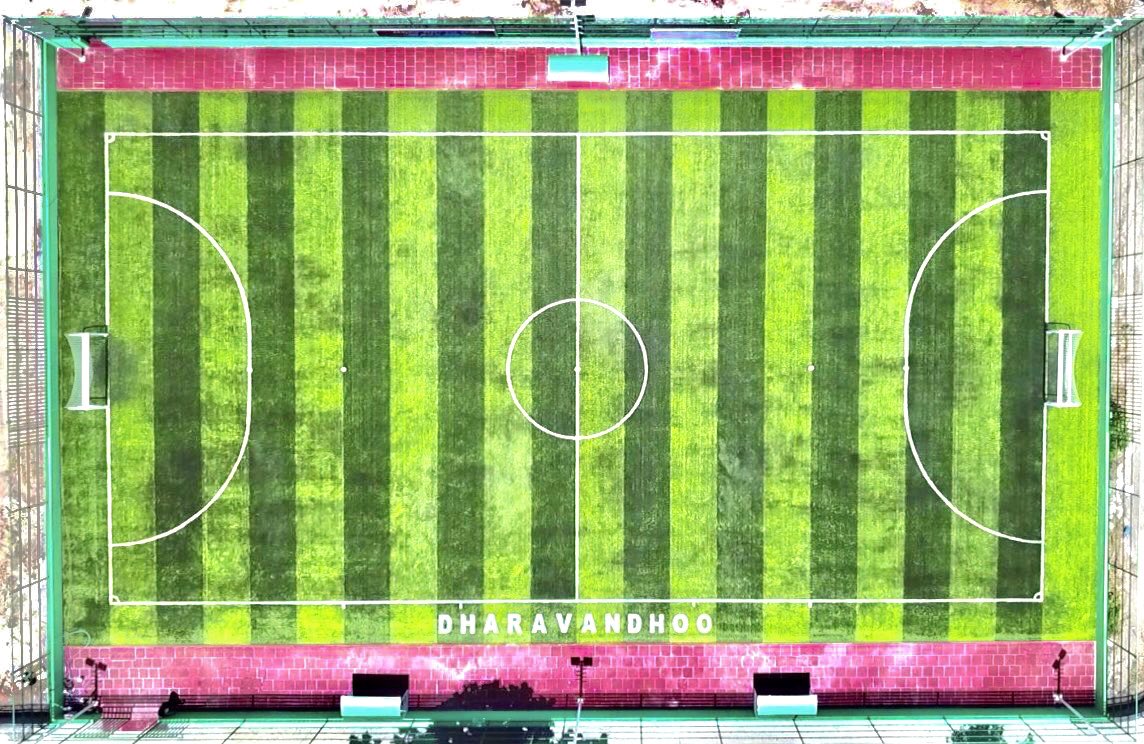 ދަރަވަންދޫގައި އެޅި ފުޓްސަލް ދަނޑު ހުޅުވައިފި