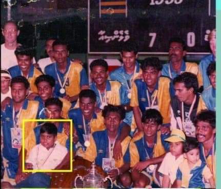 ތާރީހީ ފޮޓޯ އަކާއެކު ބައްސާމް ފުޓްބޯޅަ ޗެލެންޖަށް