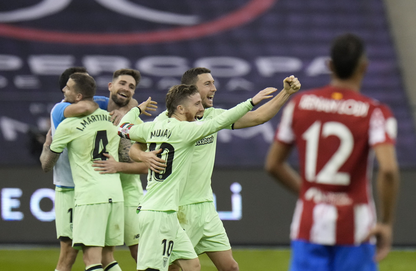 އެތުލެޓިކޯ މެޑްރިޑް ބަލިކޮށް ބިލްބާއޯ ސުޕަ ކަޕް ފައިނަލަށް