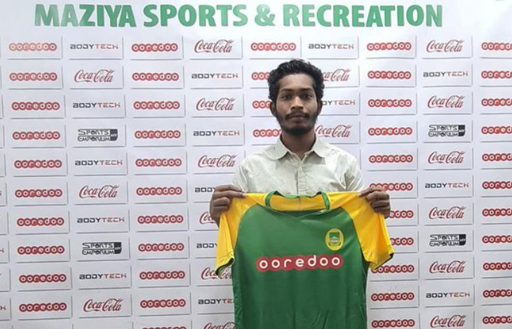 އެންމެންގެ ލޯބި ހޯދި ހައިޝަމް މާޒިޔާ އަށް