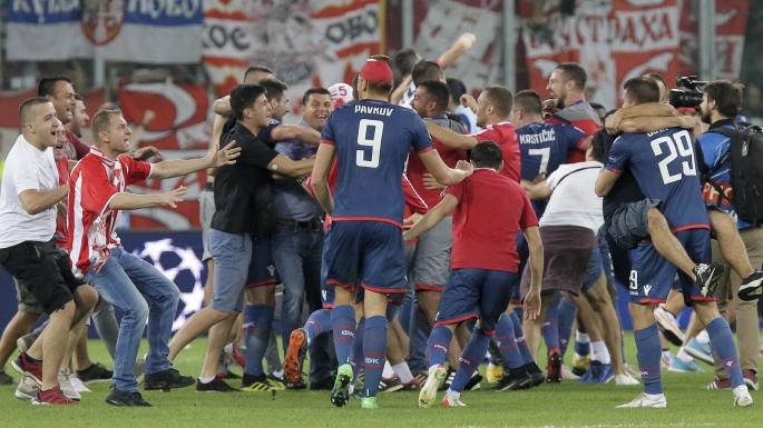 ޕީއެސްޖީ އަދި ލިވަރޕޫލް މެޗަށް ރެޑް ސްޓާ ސަޕޯޓަރުންނަކަށް ނުވަދެވޭނެ : ޔޫއެފާ