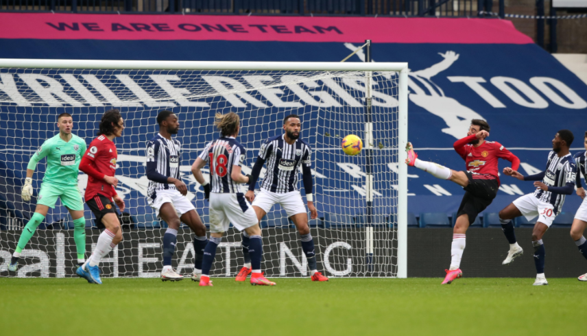 ވެސްޓް ބްރޮމް ކުރިމަތީގައި ޔުނައިޓެޑަށް ގޮތްހުސްވެއްޖެ