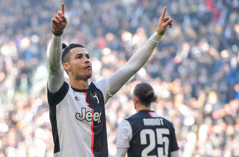 ކޮންމެ މެޗަކަށް ގޯލެއް، 35 ވާއިރުވެސް ރޮނާލްޑޯ އަށް ހަމަ ޅަ ދުވަސް