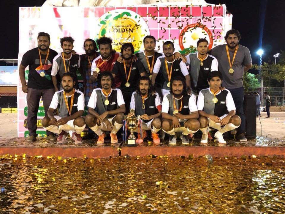 ގޯލްޑަން ފުޓްސަލް ޗެލެންޖް: ގަދަ 16 ގެ މެޗުތައް މިރޭ ފަށަނީ