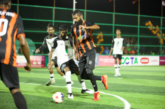 ށ. ގޮއިދޫ ފުޓްސަލް: ފައިނަލުގެ ފުރަތަމަ ޖާގަ ކެލިފޯނިއާ އަށް