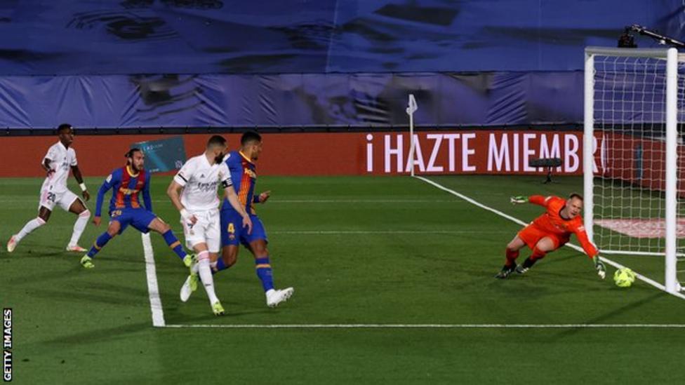 ބާސެލޯނާ ބަލިކޮށް ރެއާލް މެޑްަރިޑް އެއްވަނައަށް އަރައިފި