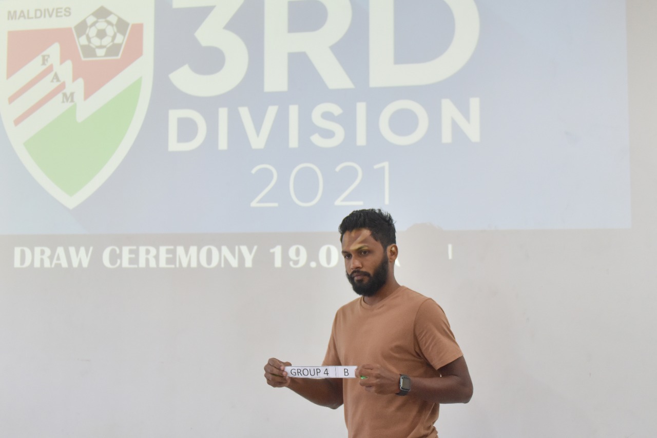 15 ޓީމާ އެކު ތިން ވަނަ ޑިވިޝަން ފުޓްބޯޅަ މުބާރާތް އަންނަ މަހު ފަށަނީ