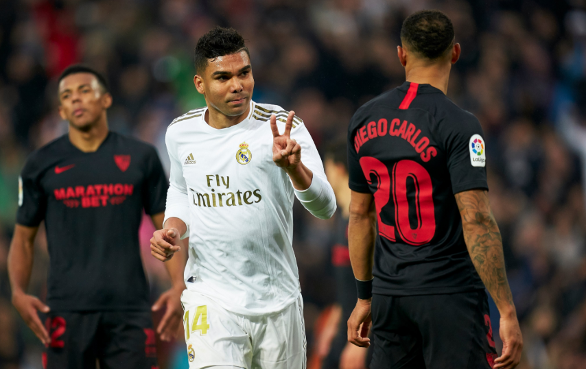 ސެވިއްޔާ ބަލިކޮށް ރެއާލް އެއް ވަނަ އަށް