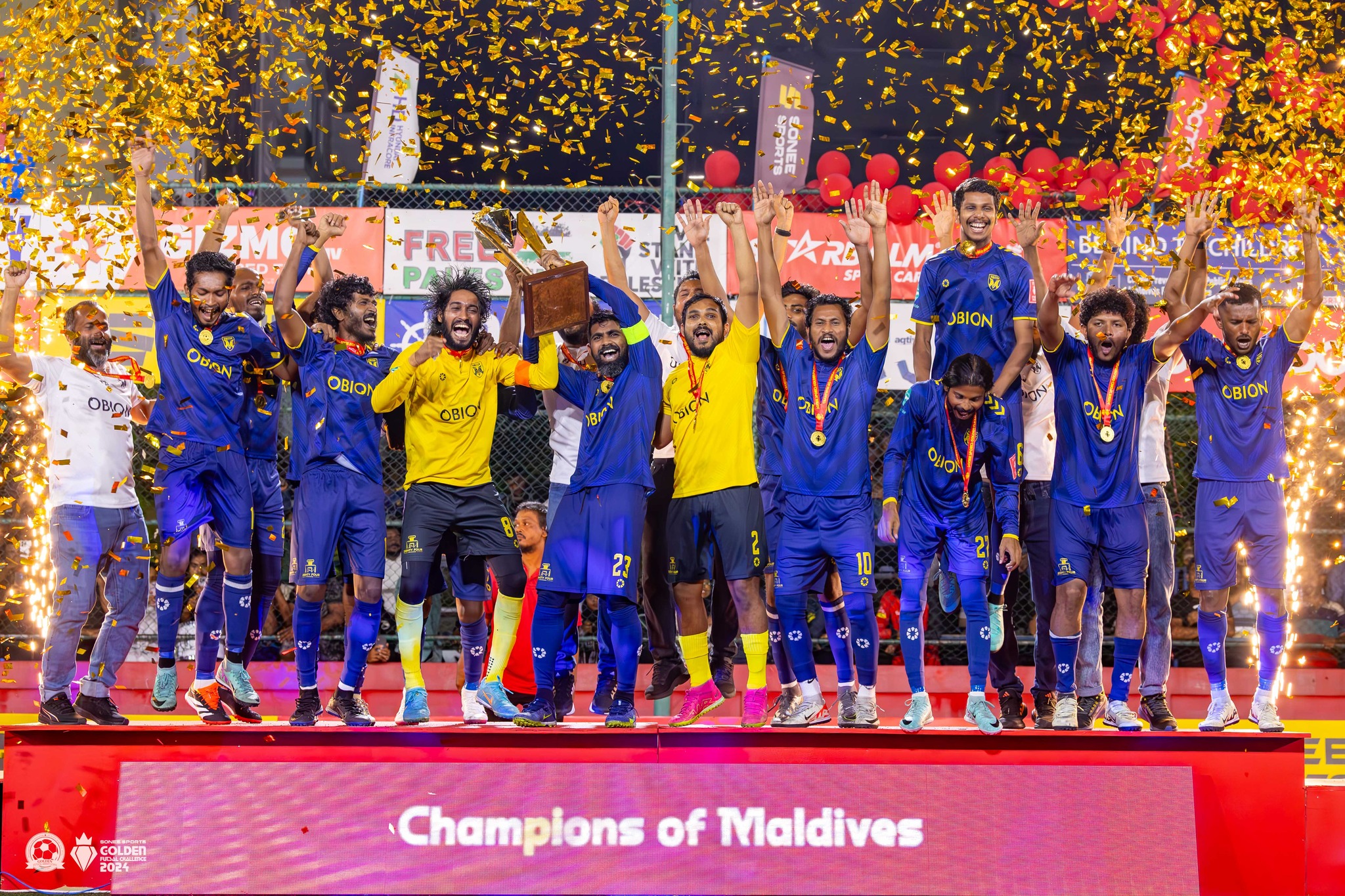 ޗެމްޕިއަނުންގެ ރަށުގައި މިރޭ ވަރުގަދަ ފުޓްސަލް މުބާރާތެއް ފަށަނީ