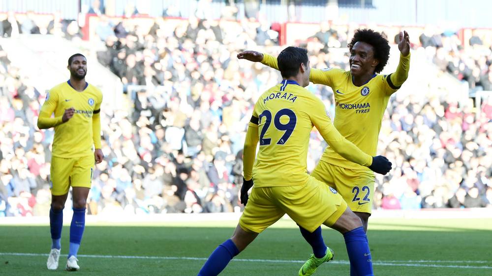 ހަޒާޑް ނެތި ޗެލްސީ މޮޅުވިއިރު ޔުނައިޓެޑުން އެވަޓަން ބަލިކޮށްފި