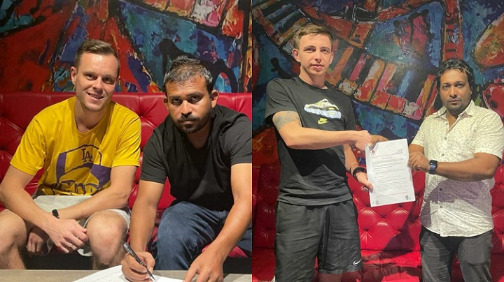 ވަރުގަދަ ސްކޮޑަކާ އެކު ބުރު ސްޕޯޓްސް އިން ސީދާ ތަށްޓަށް