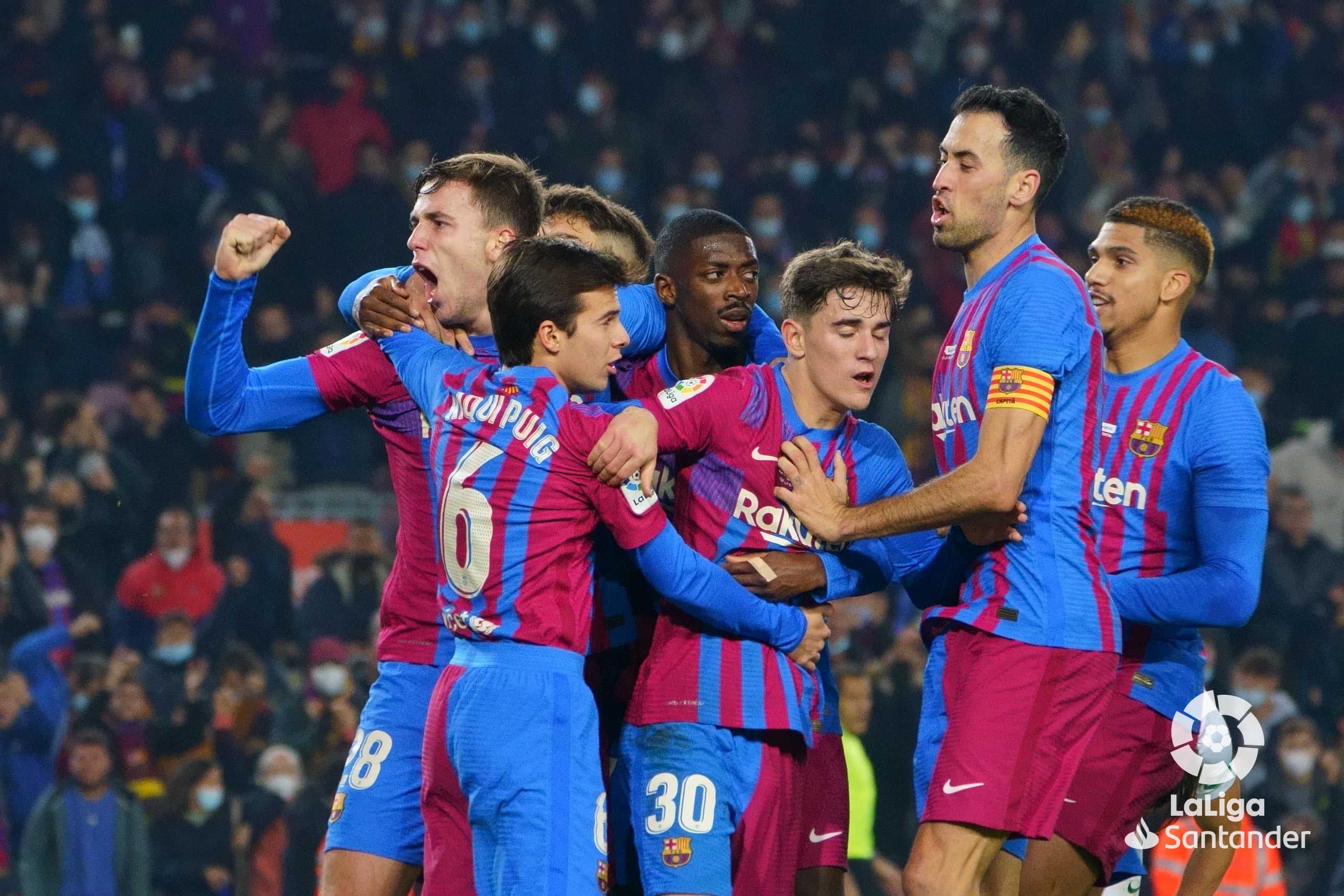 ފަހު ވަގުތު ހޯދި މޮޅާ އެކު ބާސެލޯނާ ހަތް ވަނަ އަށް ޖެހިލައިފި