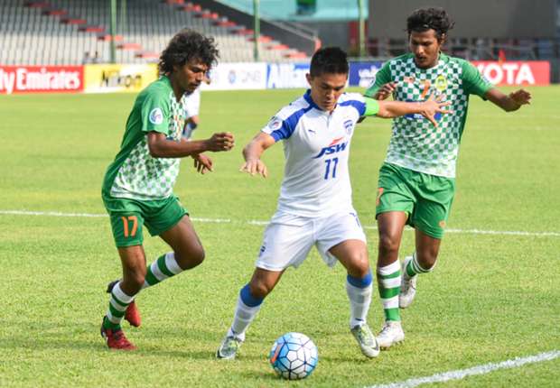 އިންޑިއާ  އާ ވާދަކޮށް ރާއްޖެއިން އޭއެފްސީ ކަޕްގެ ބިޑް ކާމިޔާބުކޮށްފި