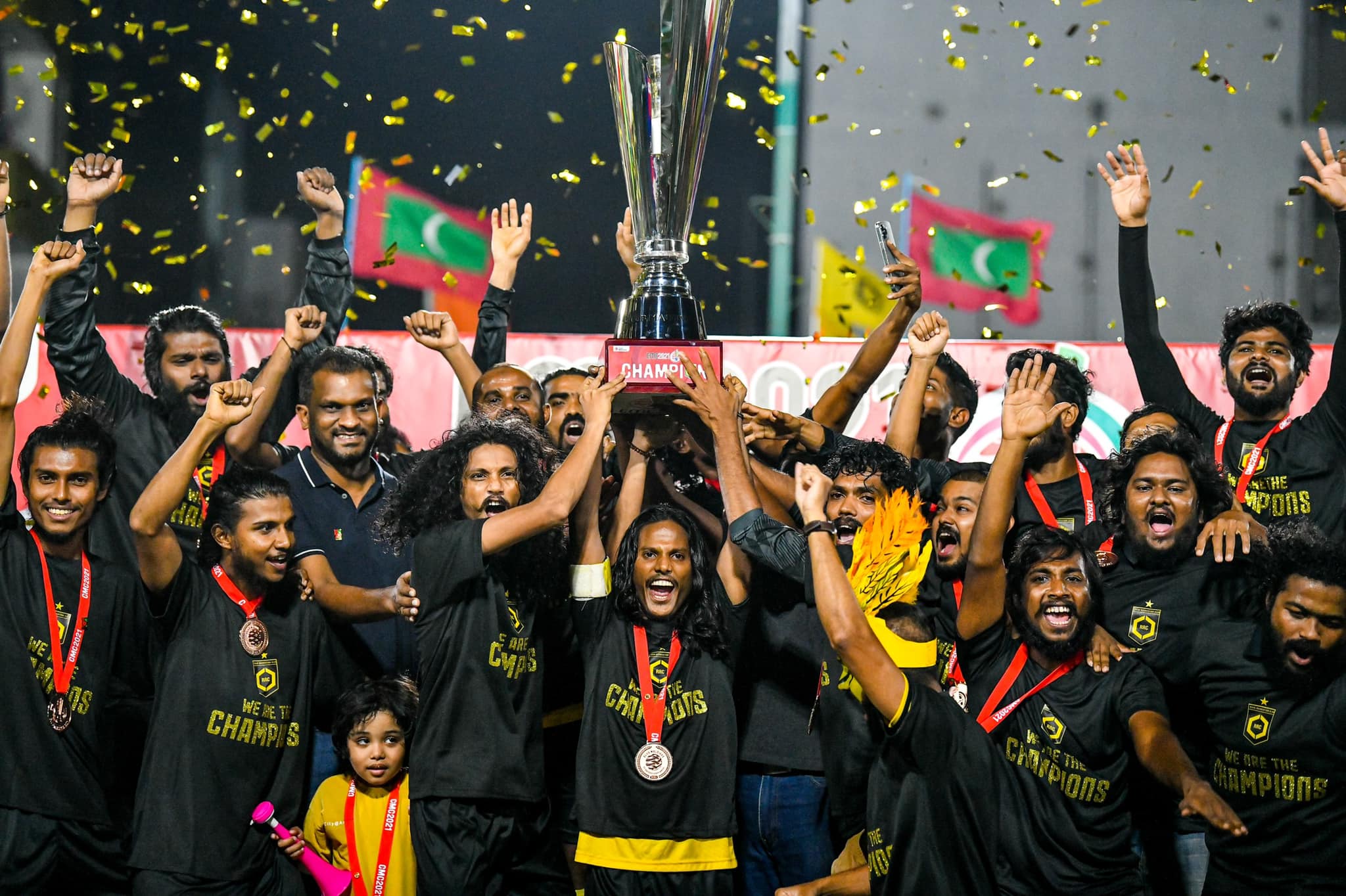 ފުރިހަމަ މޮޅަކާ އެކު އާރްއާރްސީ އިން ކްލަބް މޯލްޑިވްސްގެ ތަށި އުފުލާލައިފި