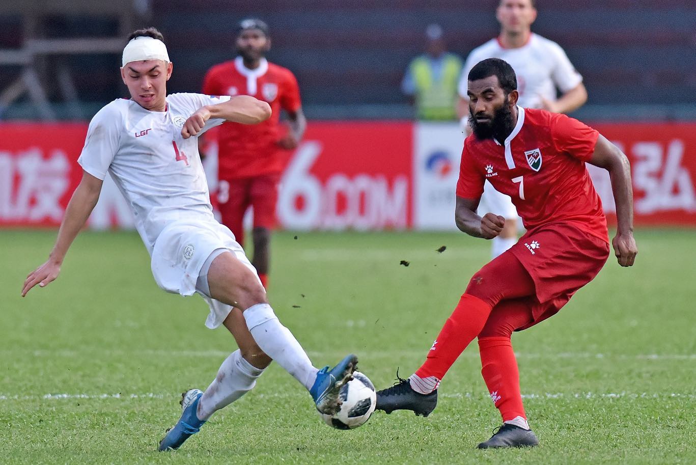 ޕީސީއާރު ޓެސްޓުން އުފާވެރިކަން، ދަގަނޑޭ އެނބުރި ގައުމީ ޓީމަށް