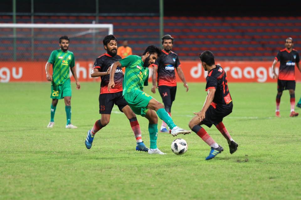 ފޯކައިދޫ ބަލިކޮށް މާޒިޔާއިން ފޯމު ދަމަހައްޓައިފި